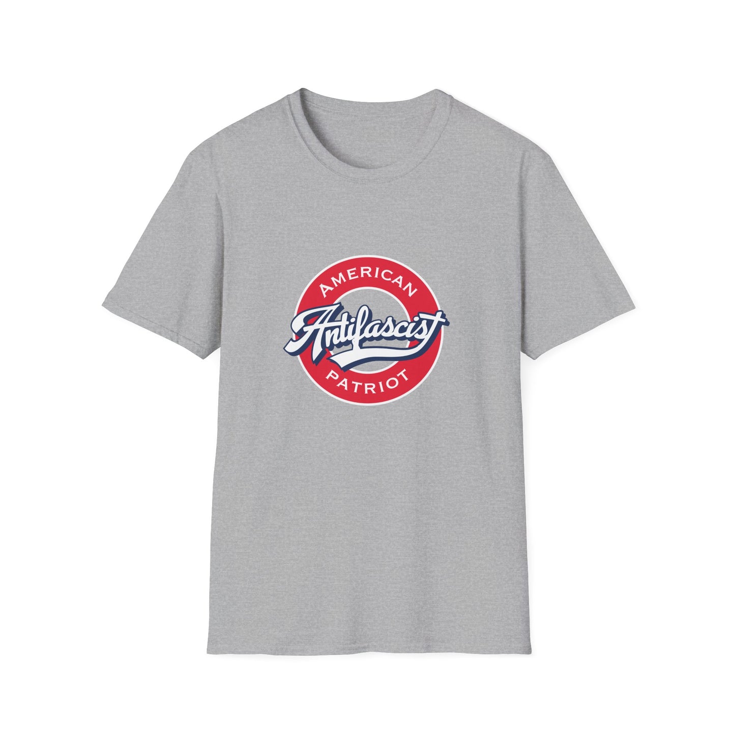 Antifascist American Baseball – Pro-Democracy T-Shirt