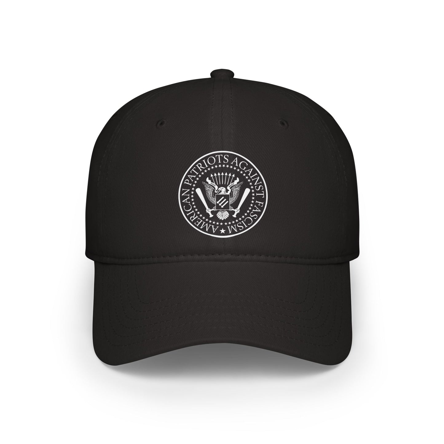 Patriotes américains contre le fascisme – Casquette de baseball