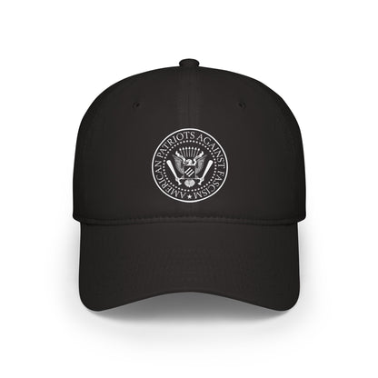 Patriotes américains contre le fascisme – Casquette de baseball