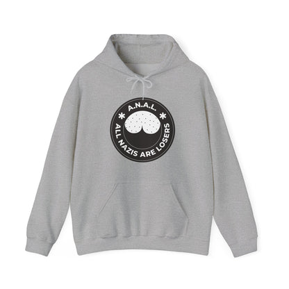 All Nazis Are Losers A.N.A.L. - Hoodie