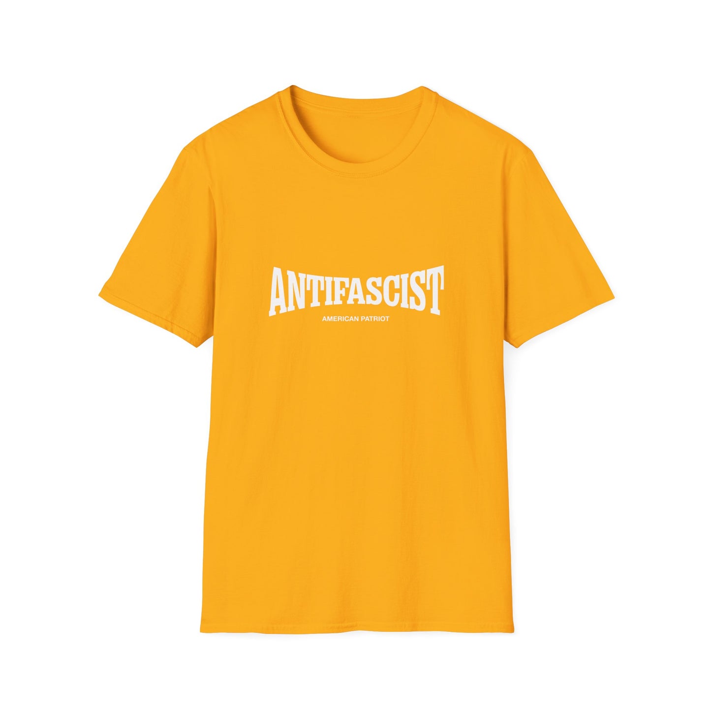 Antifascist American Patriot – United States Antifascist T-Shirt