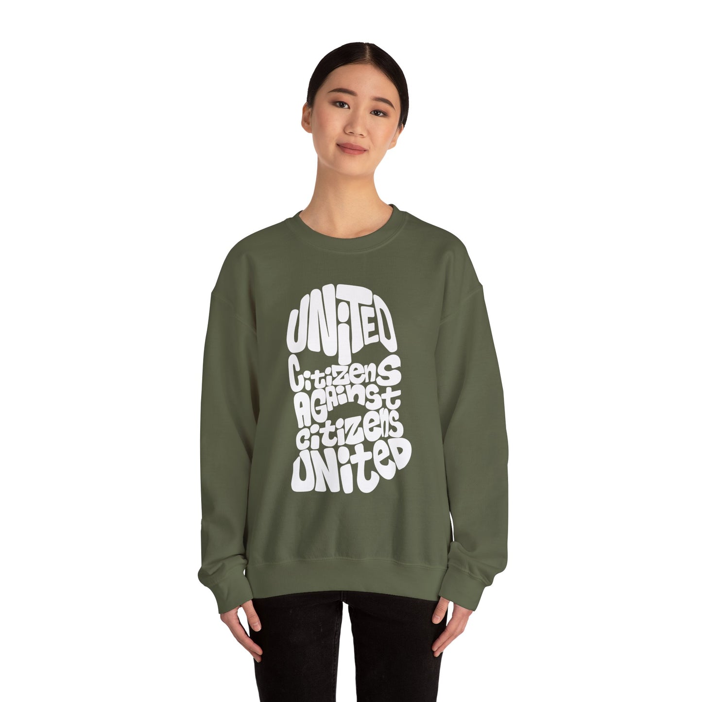 United Citizens Against Citizens United - Sweatshirt
