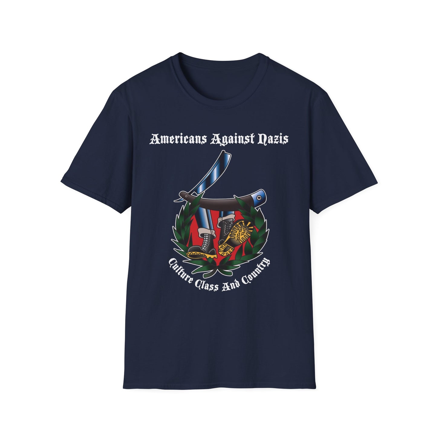 Americans Against Nazis -  T-shirt