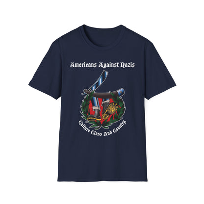 Americans Against Nazis -  T-shirt