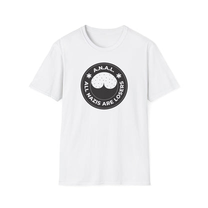 T-shirt « Tous les nazis sont des perdants »