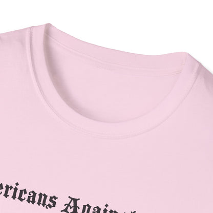 Americans Against Nazis – Anti-Fascist & Pro-Freedom T-Shirt