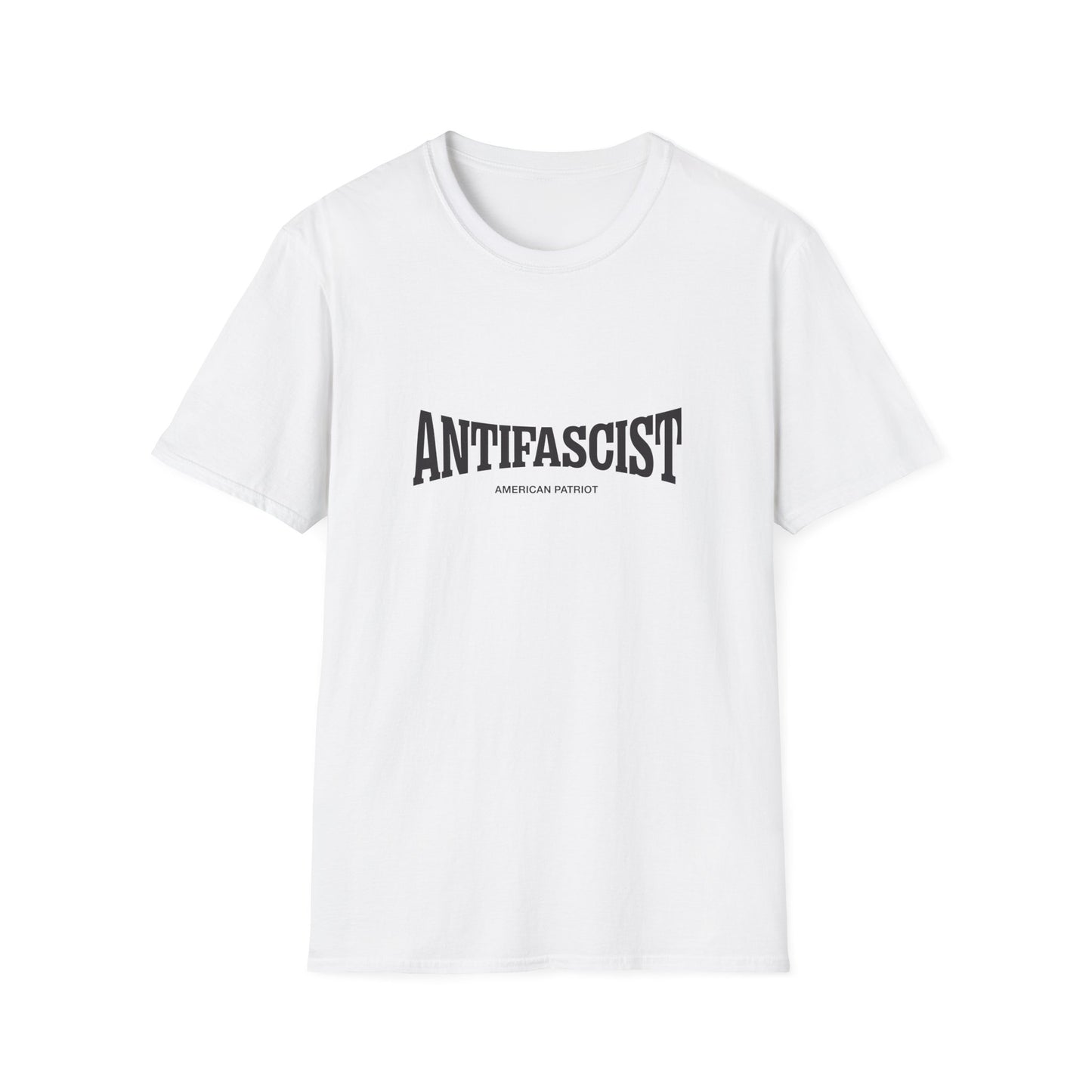 Antifascist American Patriot – United States Antifascist T-Shirt