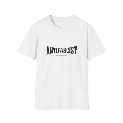 Antifascist American Patriot – United States Antifascist T-Shirt