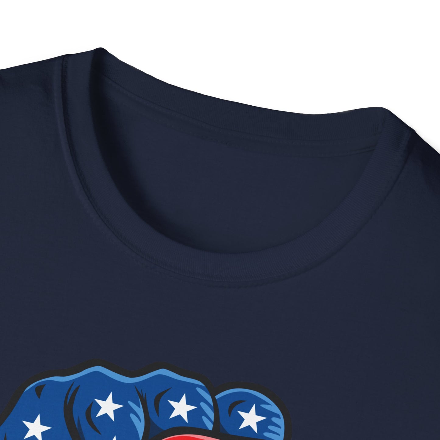 American Painted Hand – Patriotic Protest & Democracy T-Shirt