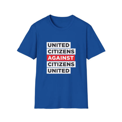 Citoyens unis contre citoyens unis - T-shirt