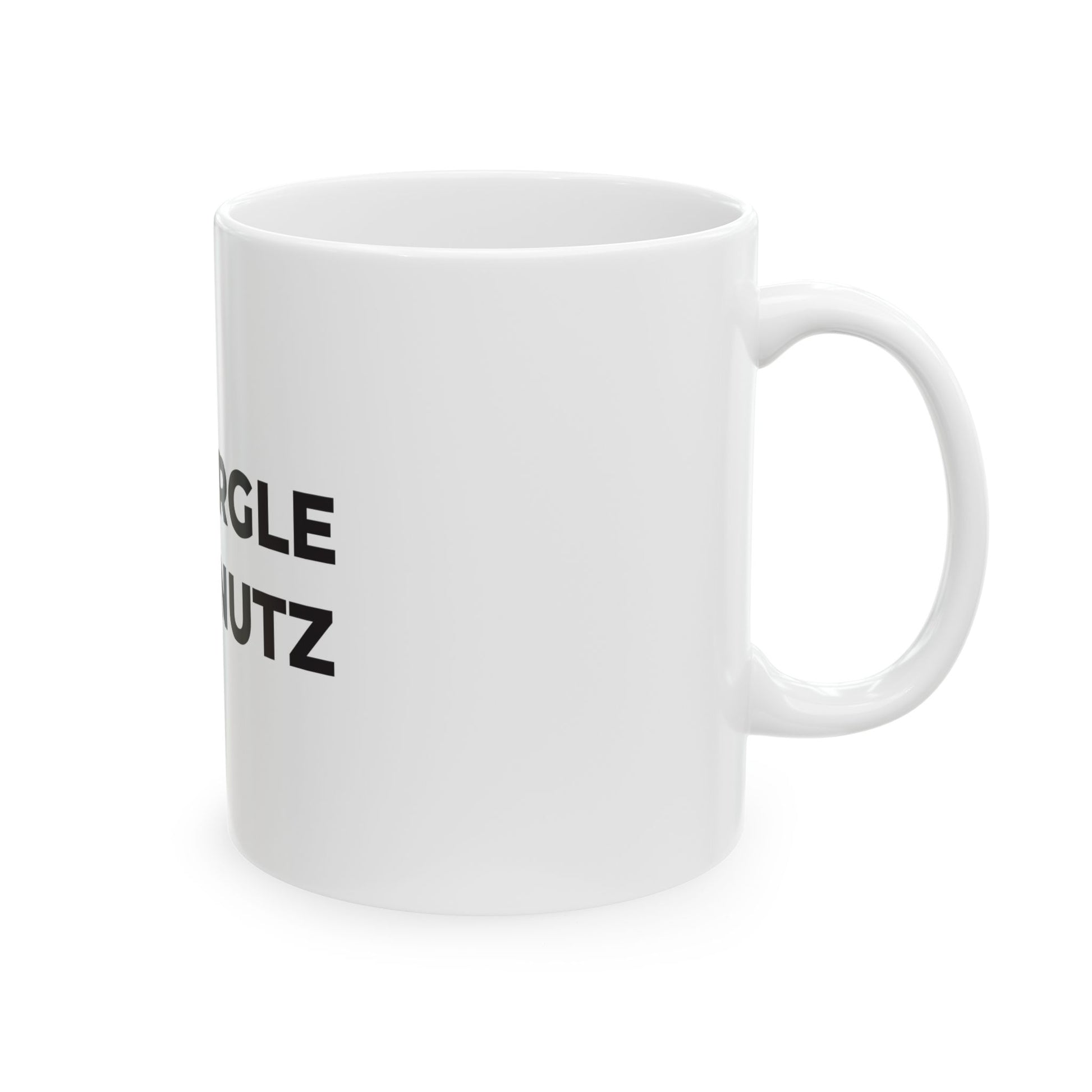 Ceramic Mug - Oligargle Deez Nutz - Free Oppression
