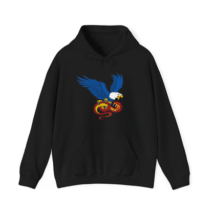 Democracy Eagle Vs. Fascist Snake - Hoodie
