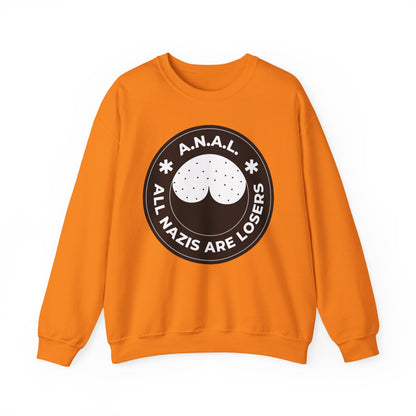 All Nazis Are Losers - Sweatshirt