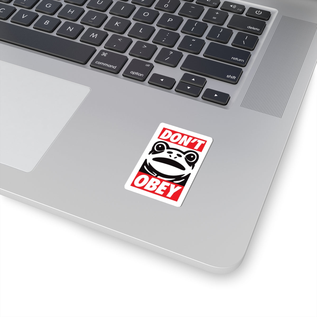 Don’t Obey – Portland Frog Kiss-Cut Sticker