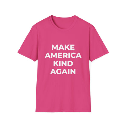 T-shirt « Rendez l'Amérique à nouveau aimable »