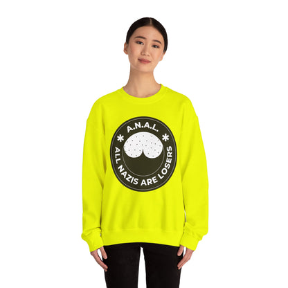 All Nazis Are Losers - Sweatshirt