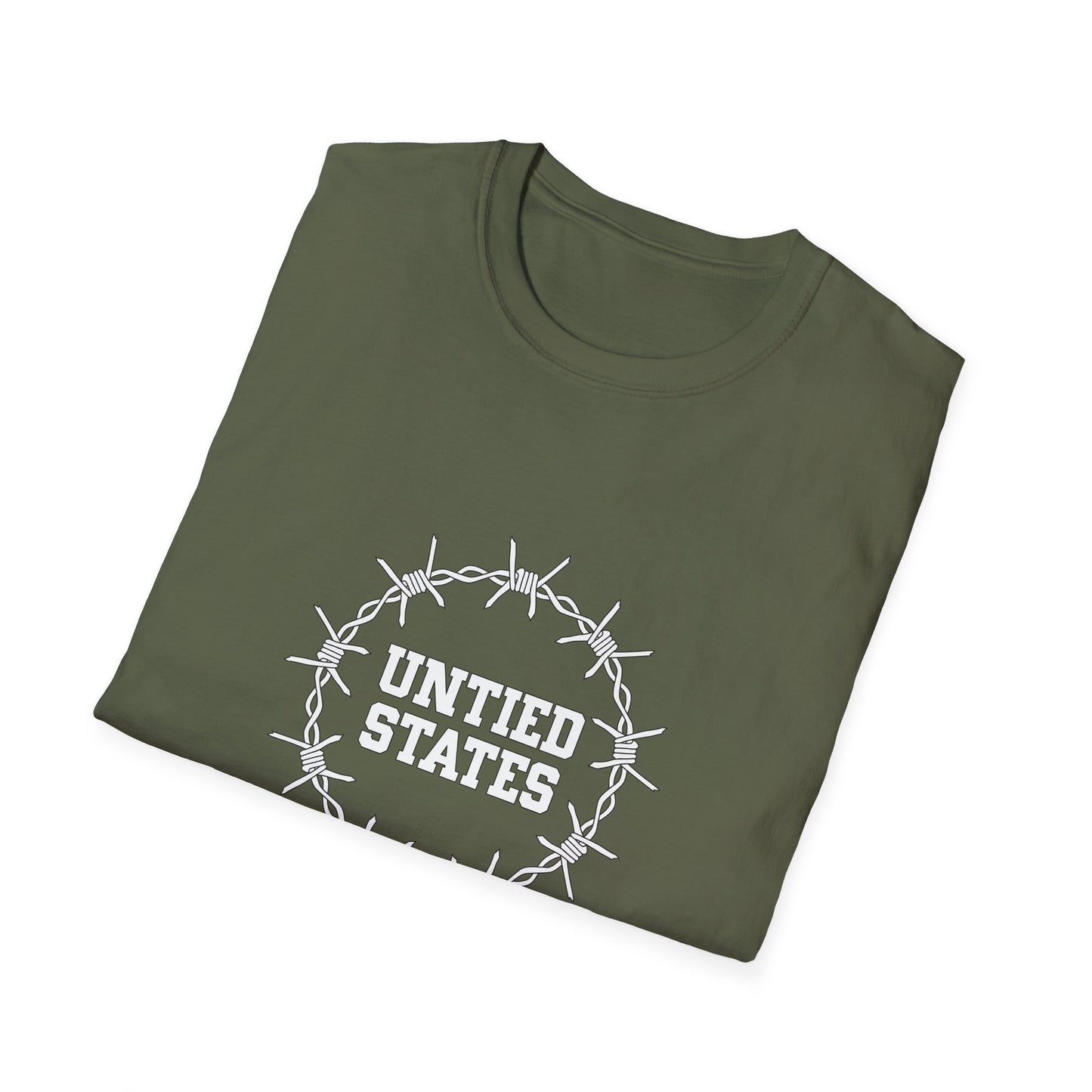 Untied States – Anti-Authoritarian Pro-Freedom T-Shirt