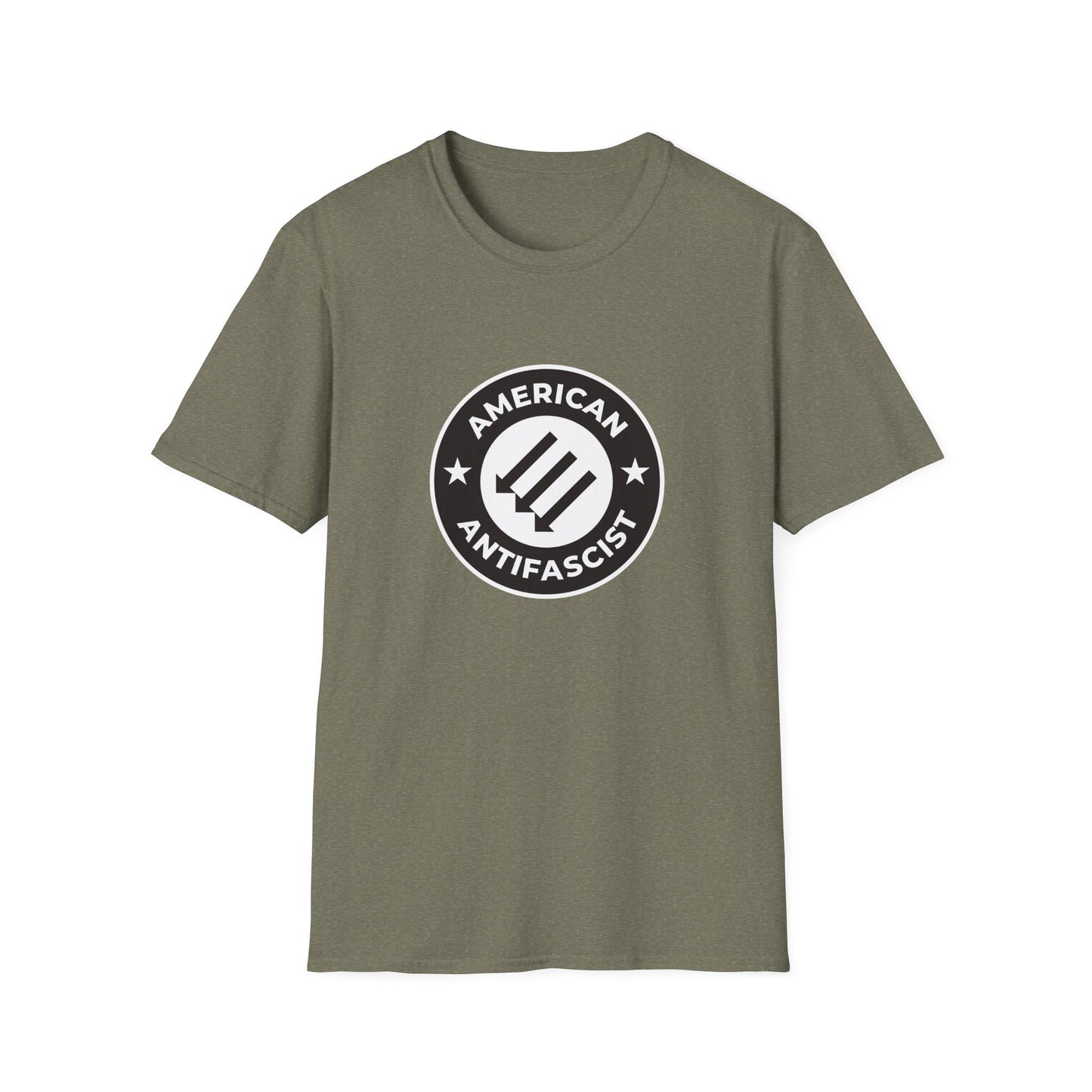 American Antifascist – “Three Arrows” Protest T-Shirt