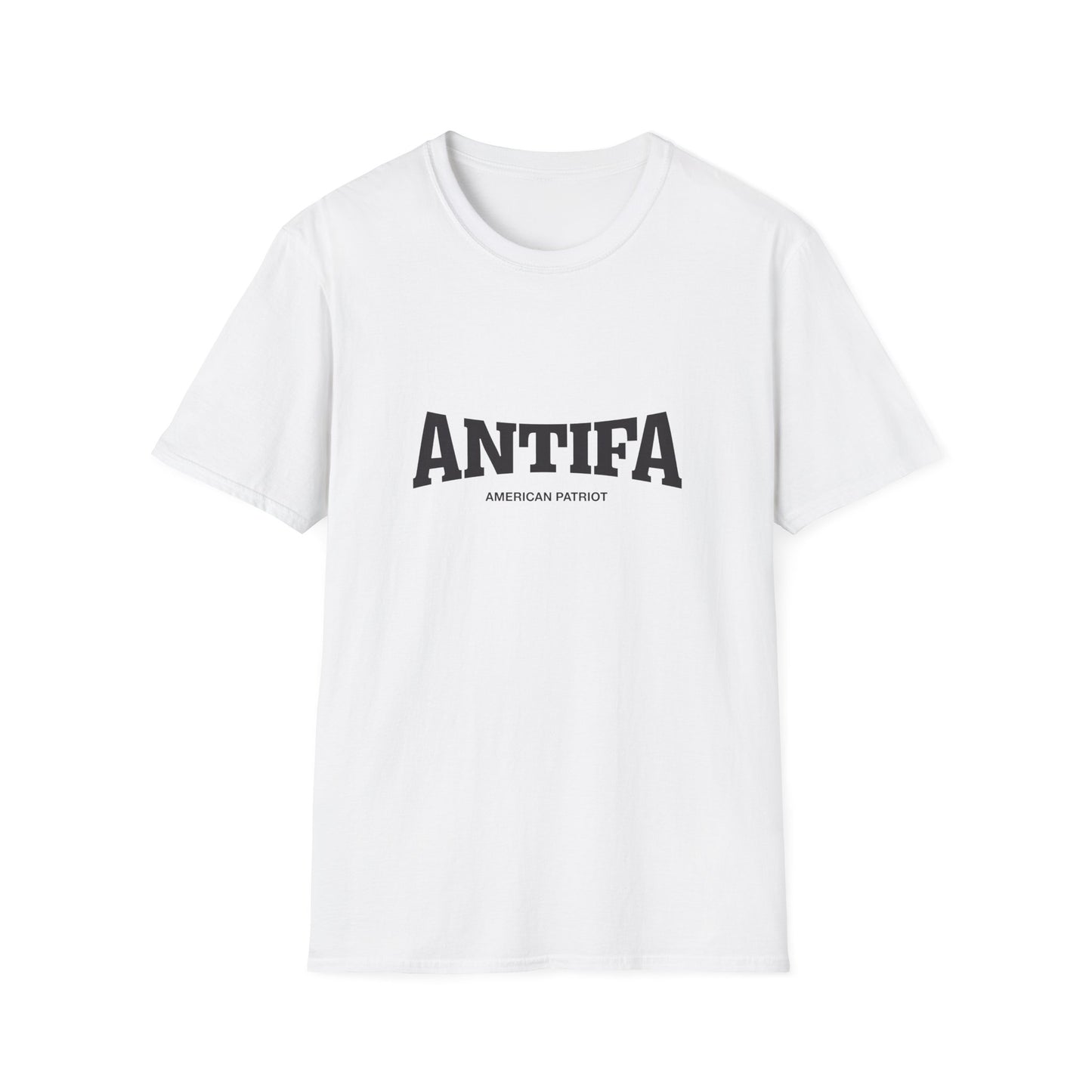 Antifa American Patriot – Anti-Authoritarian Graphic T-Shirt