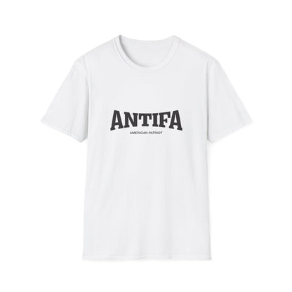 Antifa American Patriot – Anti-Authoritarian Graphic T-Shirt