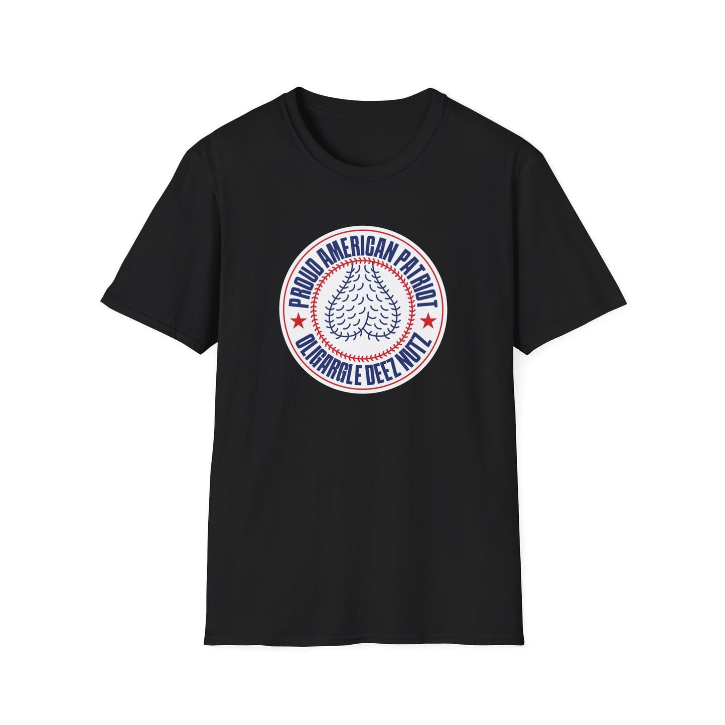 Proud American Patriot Oligargle Deez Nutz T-shirt