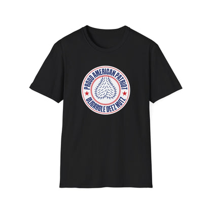 Proud American Patriot Oligargle Deez Nutz T-shirt