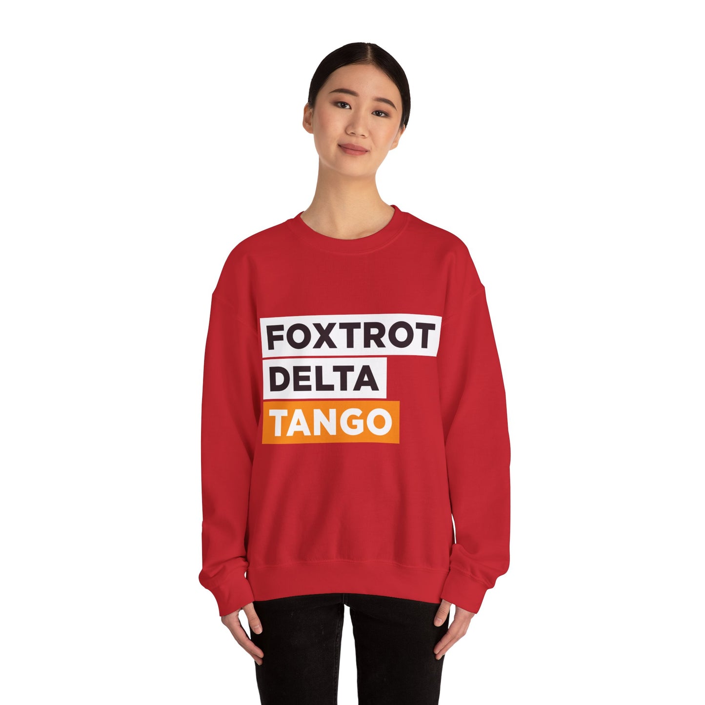 Foxtrot Delta Tango FDT Protest Code – Pro-Democracy Sweatshirt