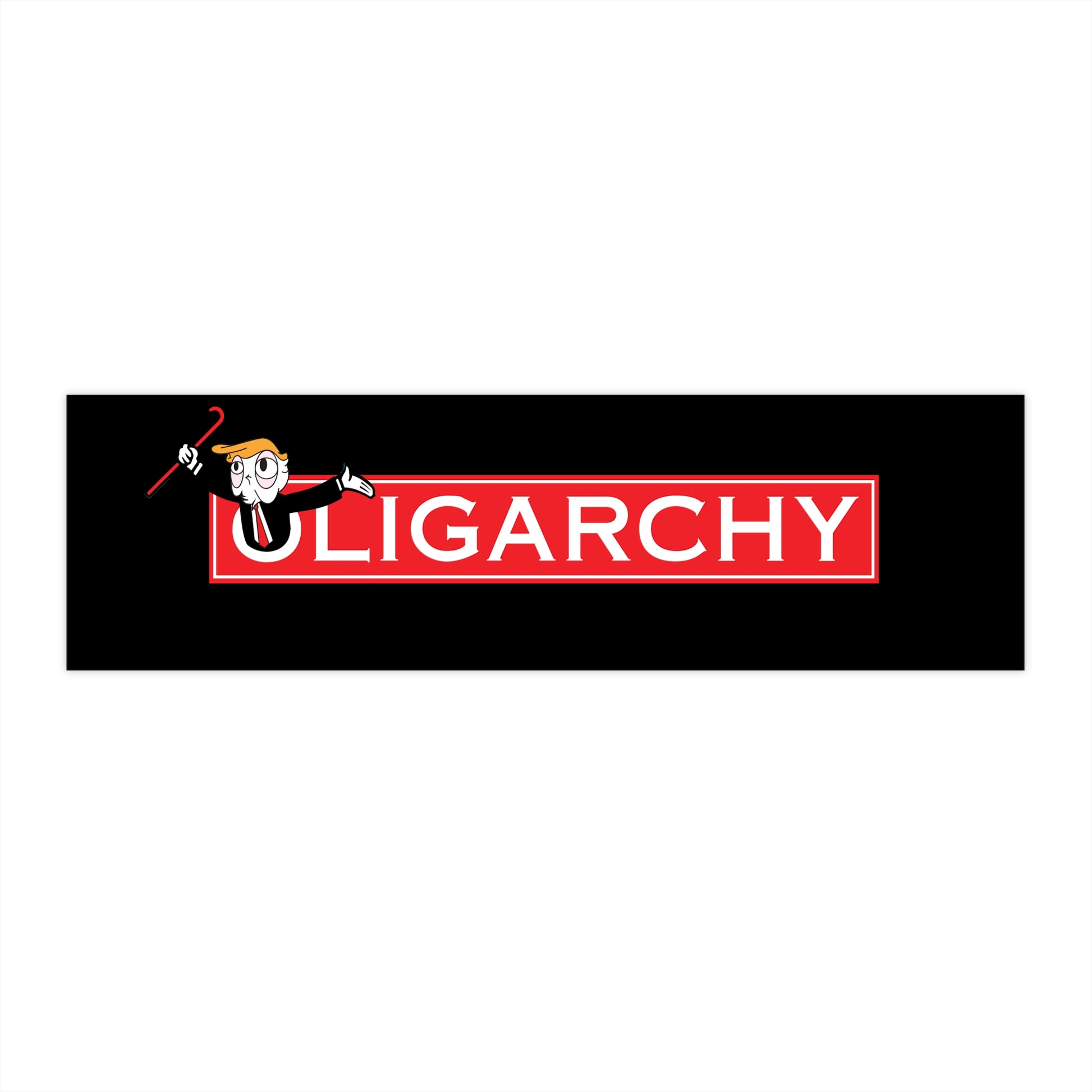 Oligarchy - Bumper Stickers - Free Oppression