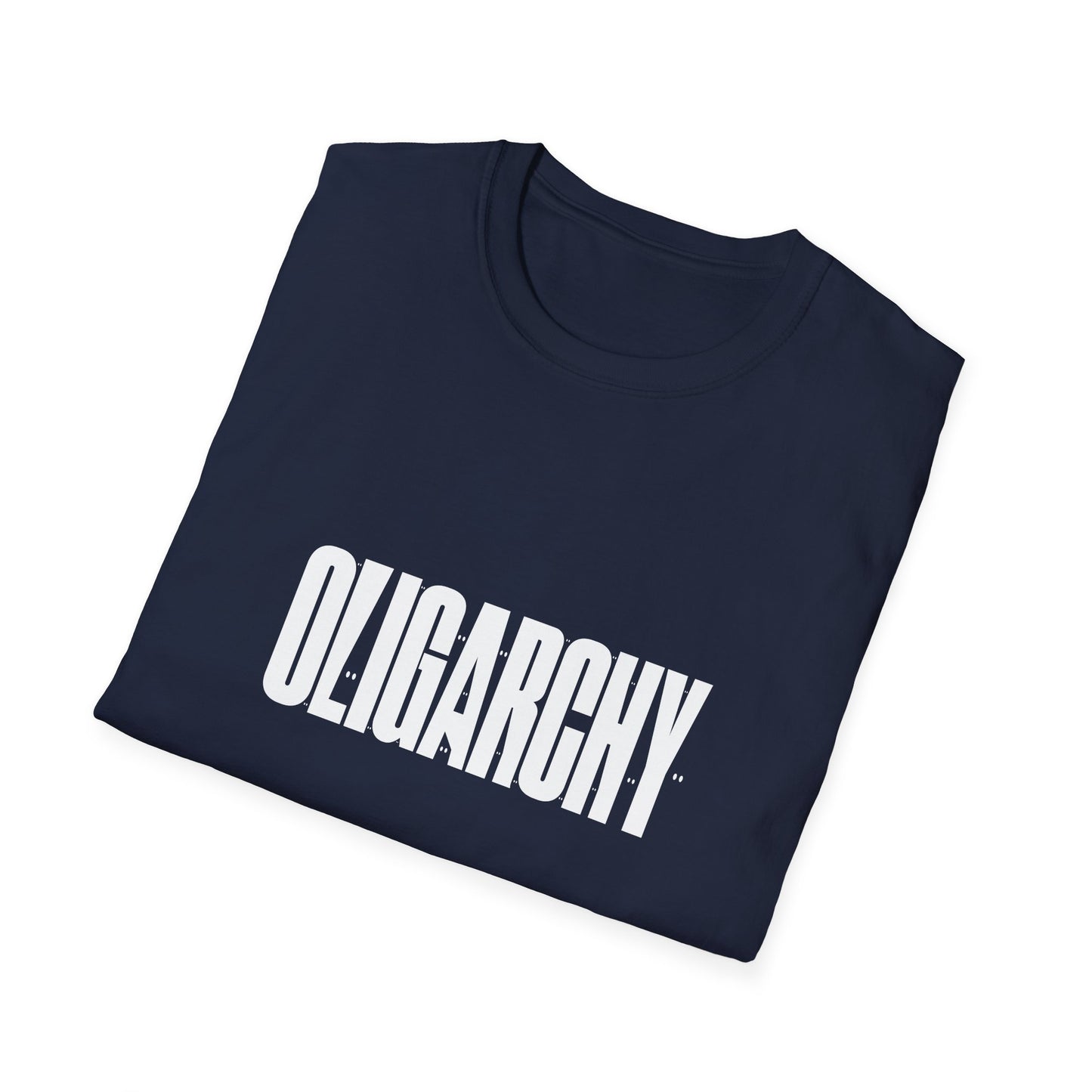 Oligarchy 👻 – Anti-Oligarchy Protest T-Shirt