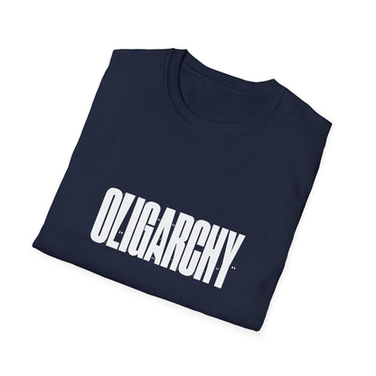 Oligarchy 👻 – Anti-Oligarchy Protest T-Shirt