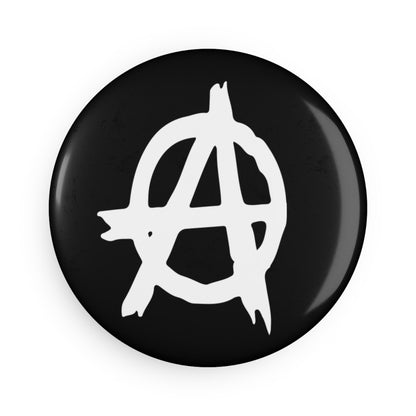 Anarchy - Round Button Magnet