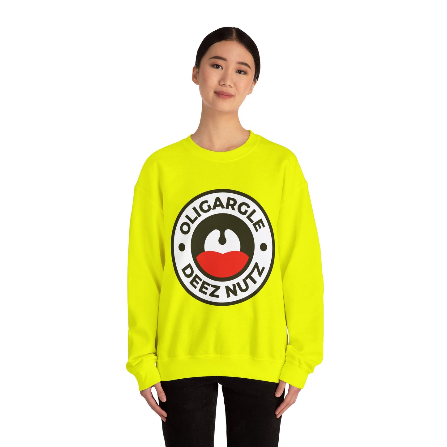 Oligargle Deez Nutz - Sweatshirt