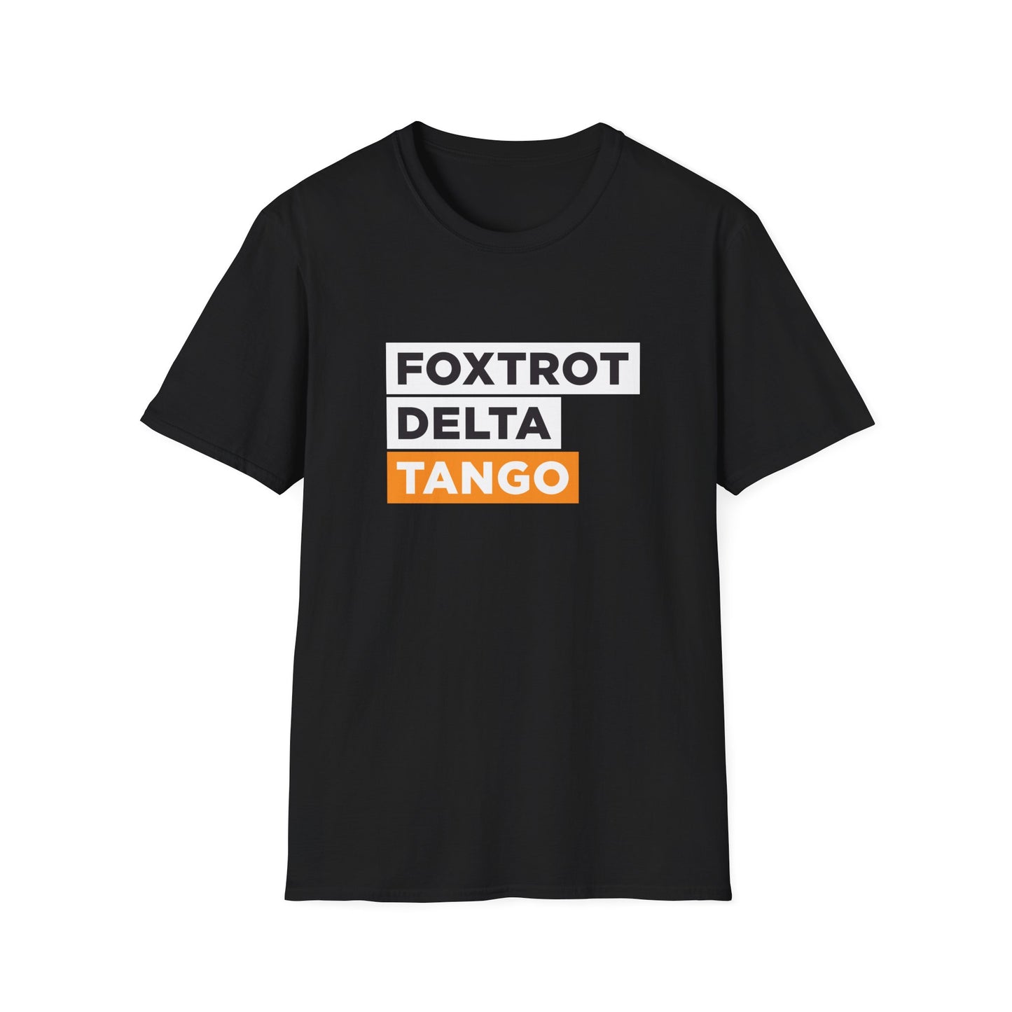 Foxtrot Delta Tango - T-Shirt - Free Oppression