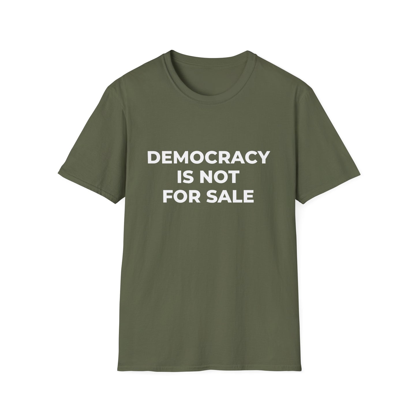 La démocratie n'est pas à vendre - T-shirt