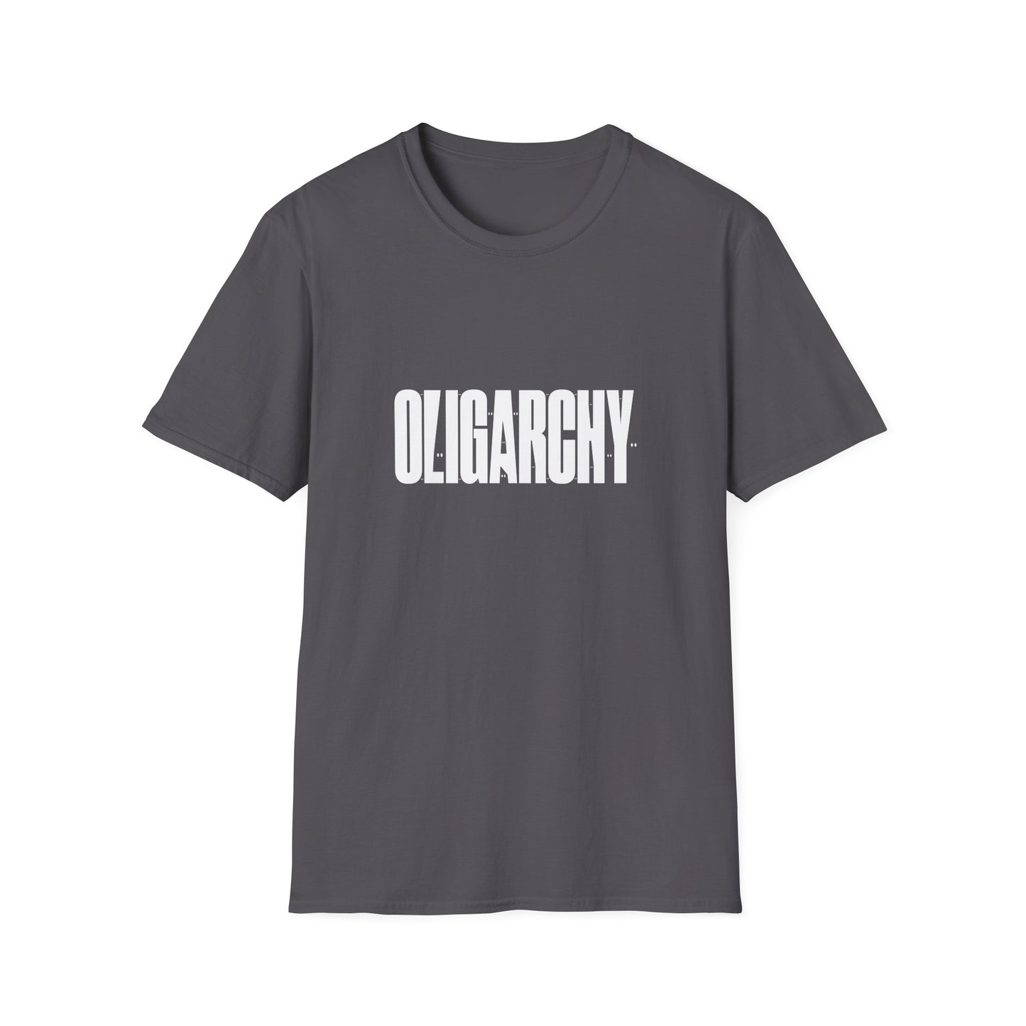 Oligarchy 👻 – Anti-Oligarchy Protest T-Shirt