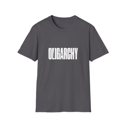 Oligarchy 👻 – Anti-Oligarchy Protest T-Shirt