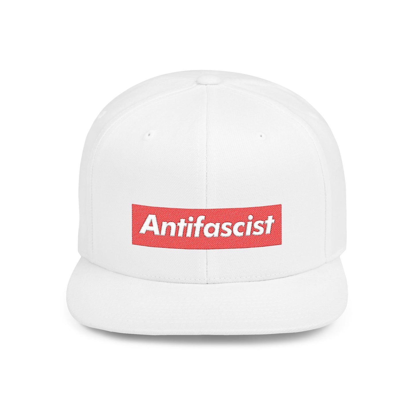 Antifascist – Flat Bill Snapback Hat