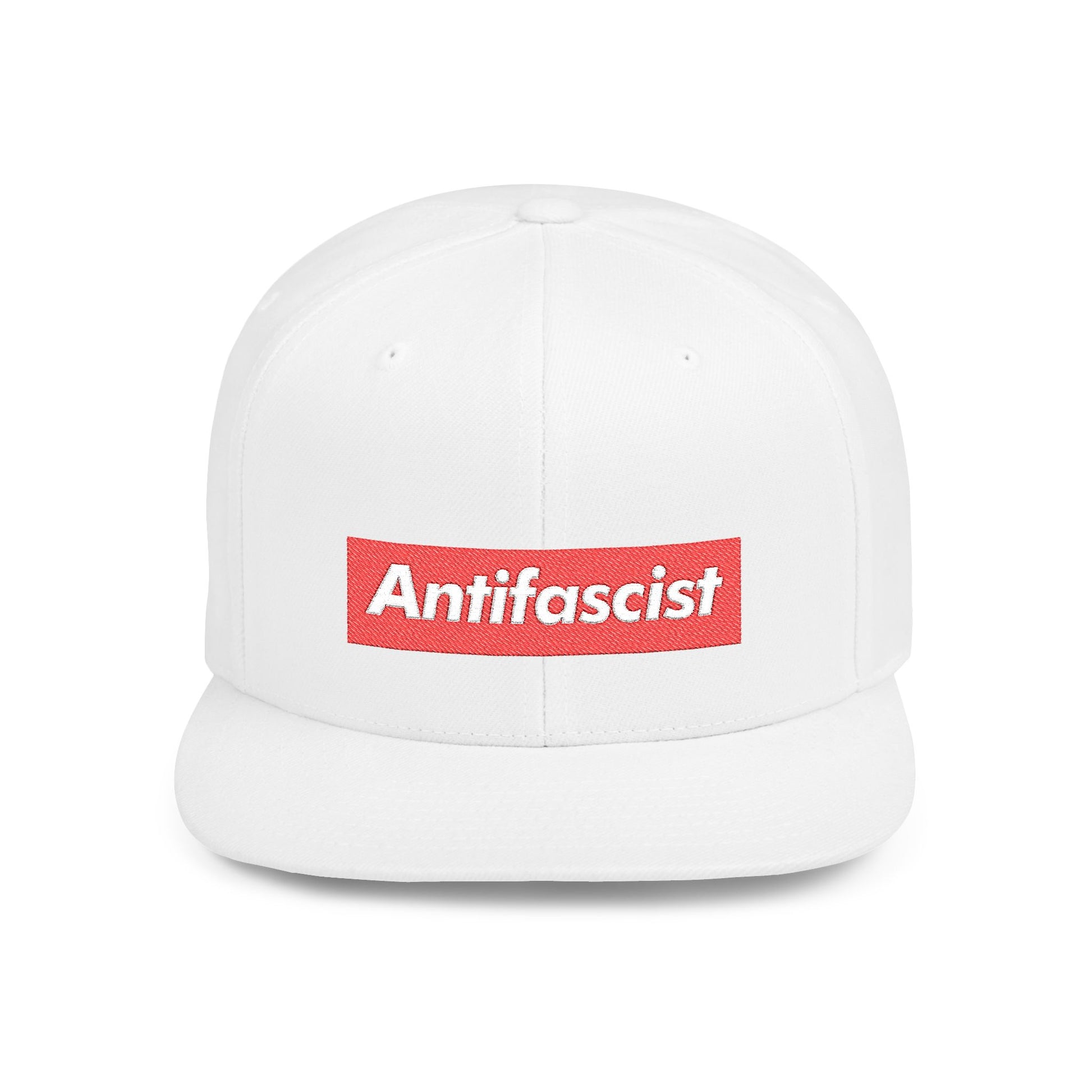 Antifascist – Flat Bill Snapback Hat