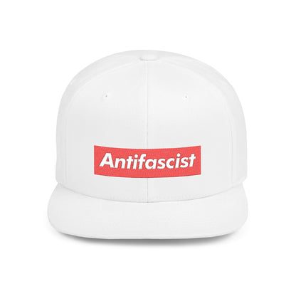 Antifascist – Flat Bill Snapback Hat