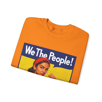 We The People – Pro-Democracy Empowerment Sweatshirt