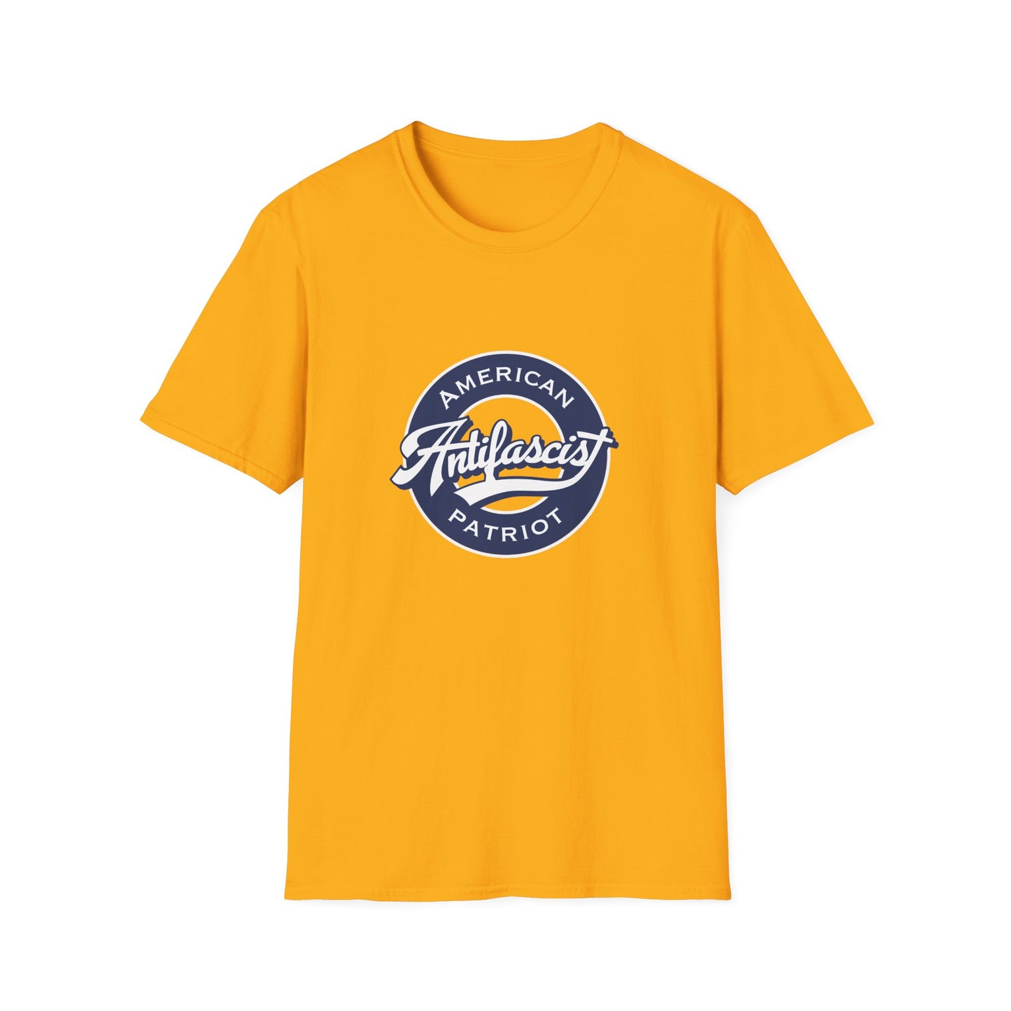 Antifascist American Baseball – Pro-Democracy T-Shirt
