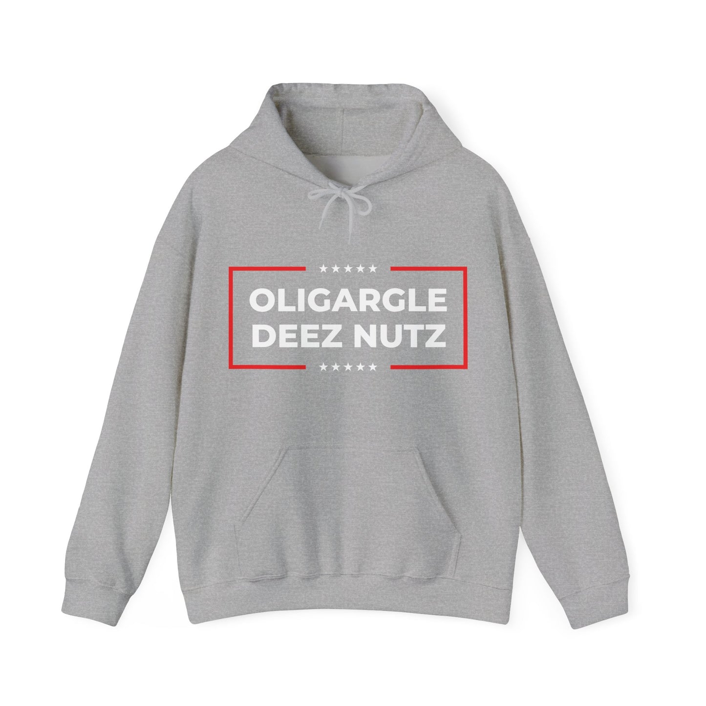 Oligargle Deez Nutz – Satire Hoodie