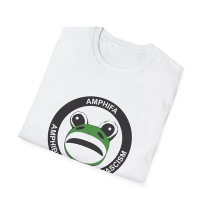 Amphifa Amphibians Against Fascism T-Shirt