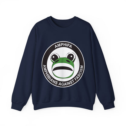 Amphifa Amphibians Against Fascism - Sweatshirt