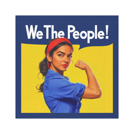 We The People - Car Magnet