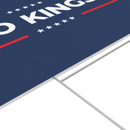 Copy of I Did Not Vote For This Lawn Sign — Anti Trump No Kings Protest Yard Sign