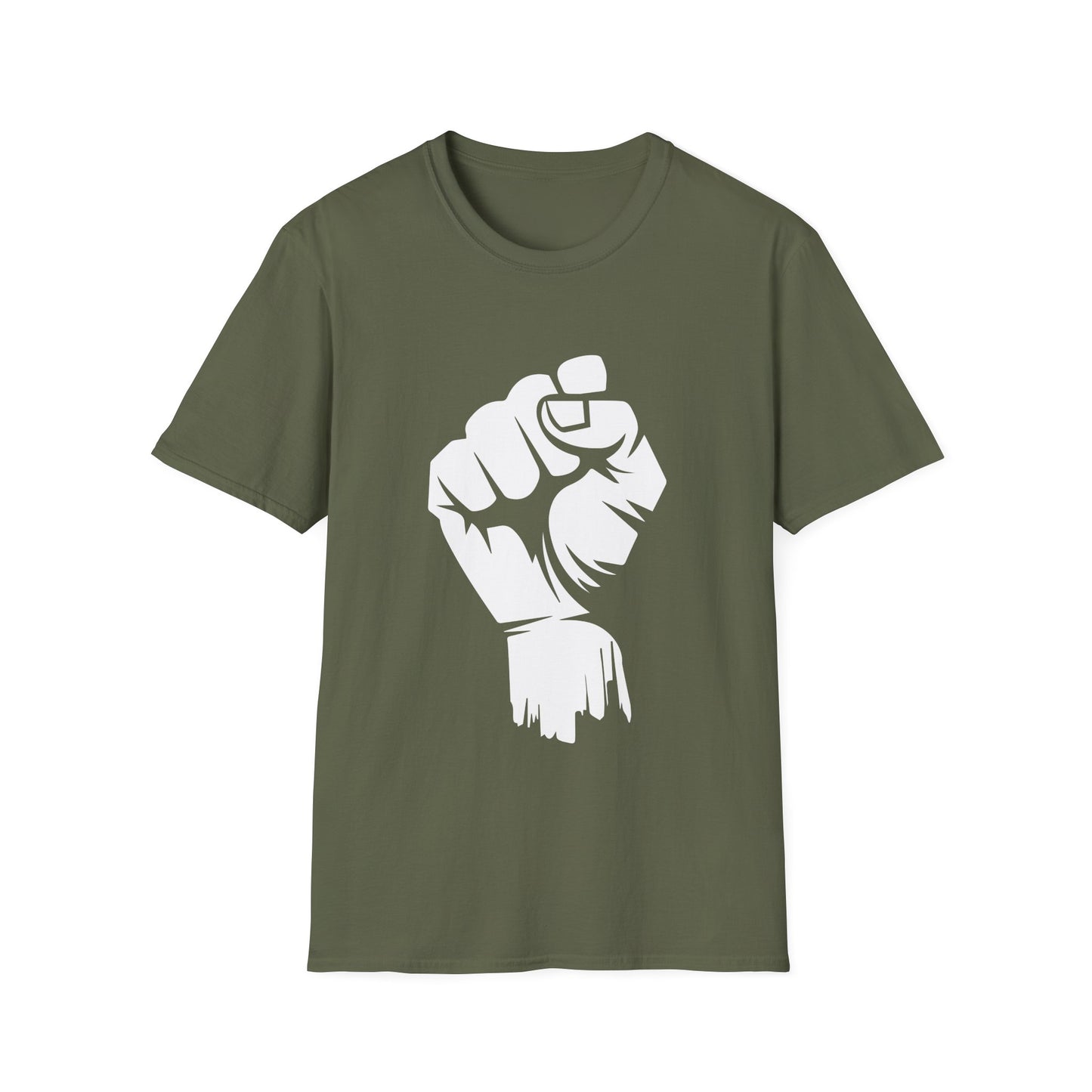 Clenched Fist – Protest & Solidarity Graphic T-Shirt
