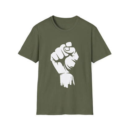 Clenched Fist – Protest & Solidarity Graphic T-Shirt