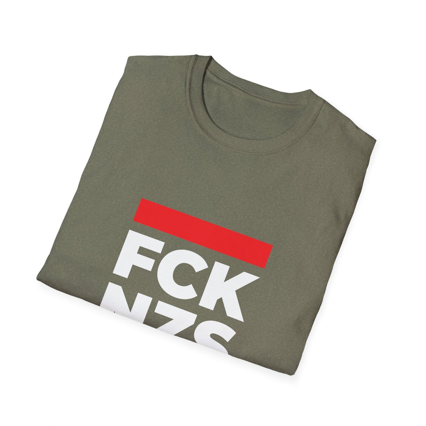 FCK NZS – Anti-Nazi & Pro-Democracy T-Shirt