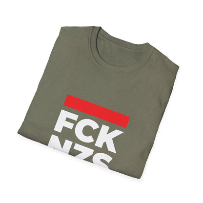 FCK NZS – Anti-Nazi & Pro-Democracy T-Shirt